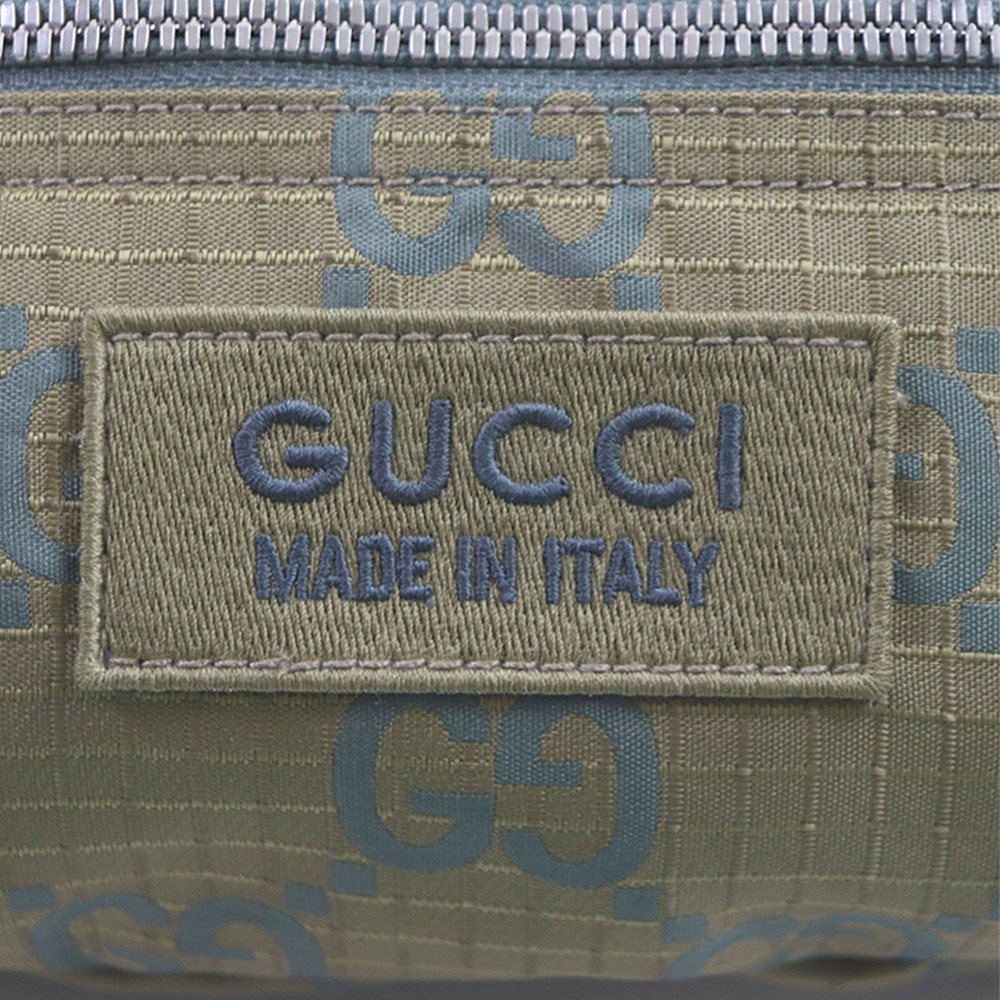 Pre-Loved Gucci GG Ripstop Nylon Belt Bag - Picture 5 of 12